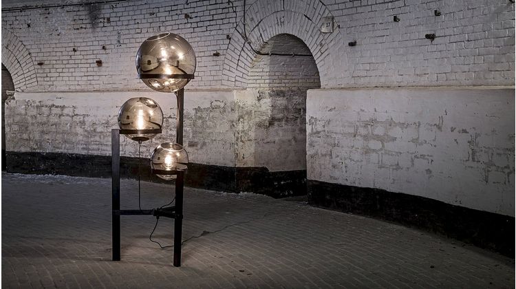 Eijerkamp Collectie Orb Vloerlamp