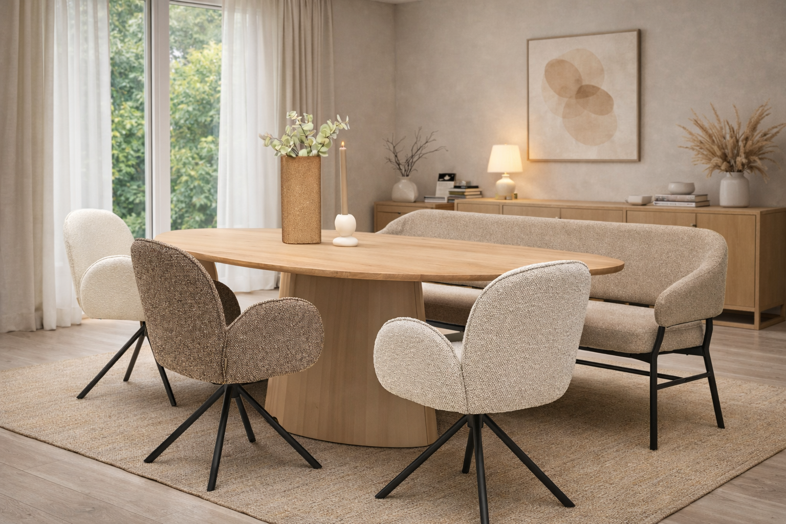 Eijerkamp Collectie Padova Eettafel