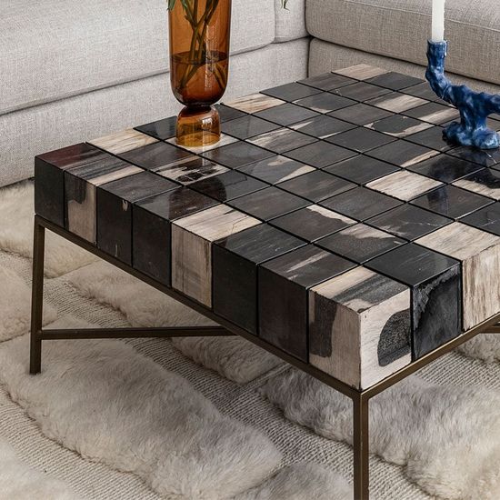 Eijerkamp Collectie Petrified Salontafel