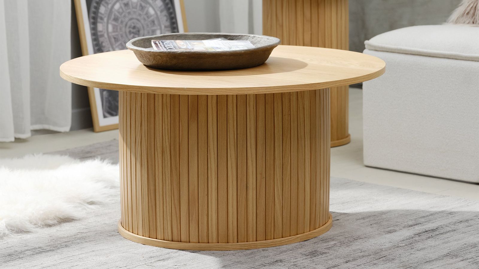 Eijerkamp Collectie Philou Rond Salontafel