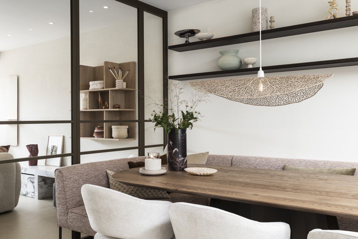 Eijerkamp Collectie Plat Ovaal Eettafel