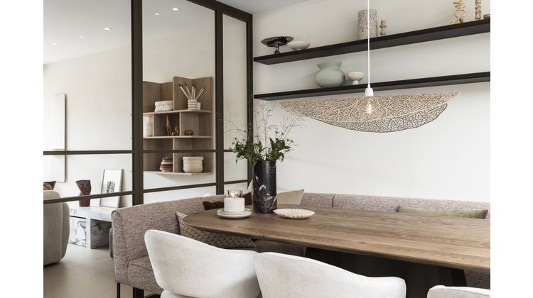 Eijerkamp Collectie Plat Ovaal Eettafel