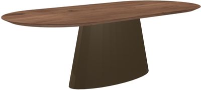 Plat Ovaal Eettafel