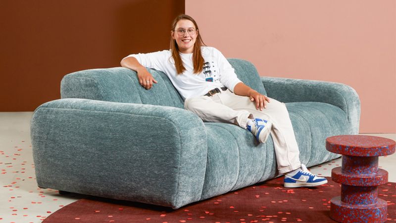 Eijerkamp Collectie Puffer Bank