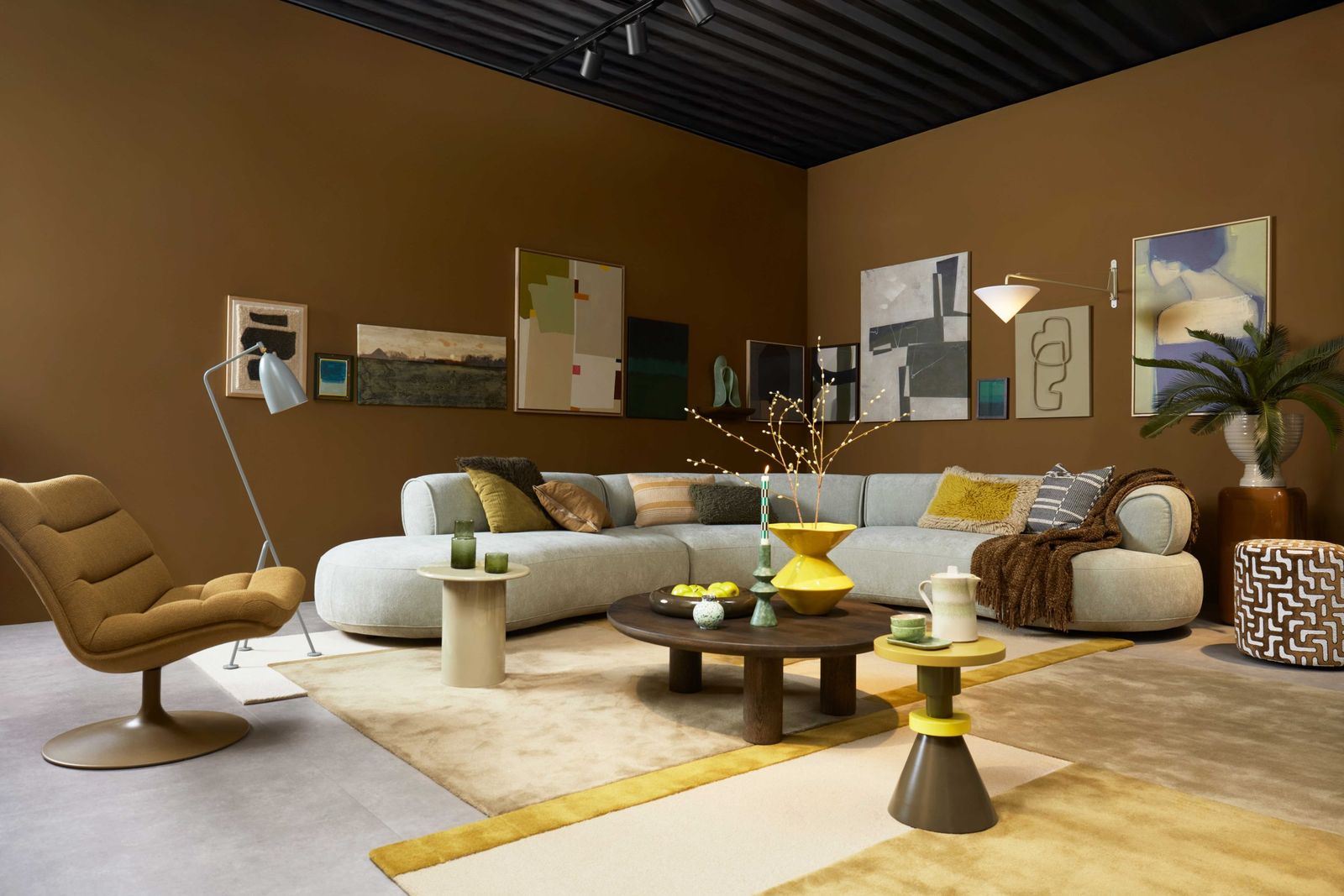 Eijerkamp Collectie Ramon Hoekbank