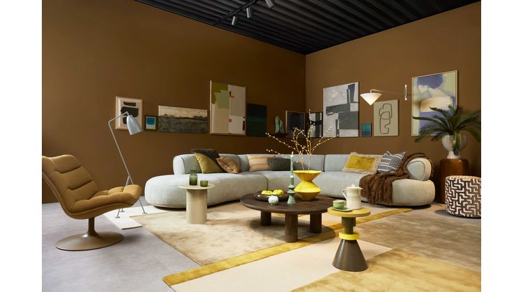 Eijerkamp Collectie Ramon Hoekbank