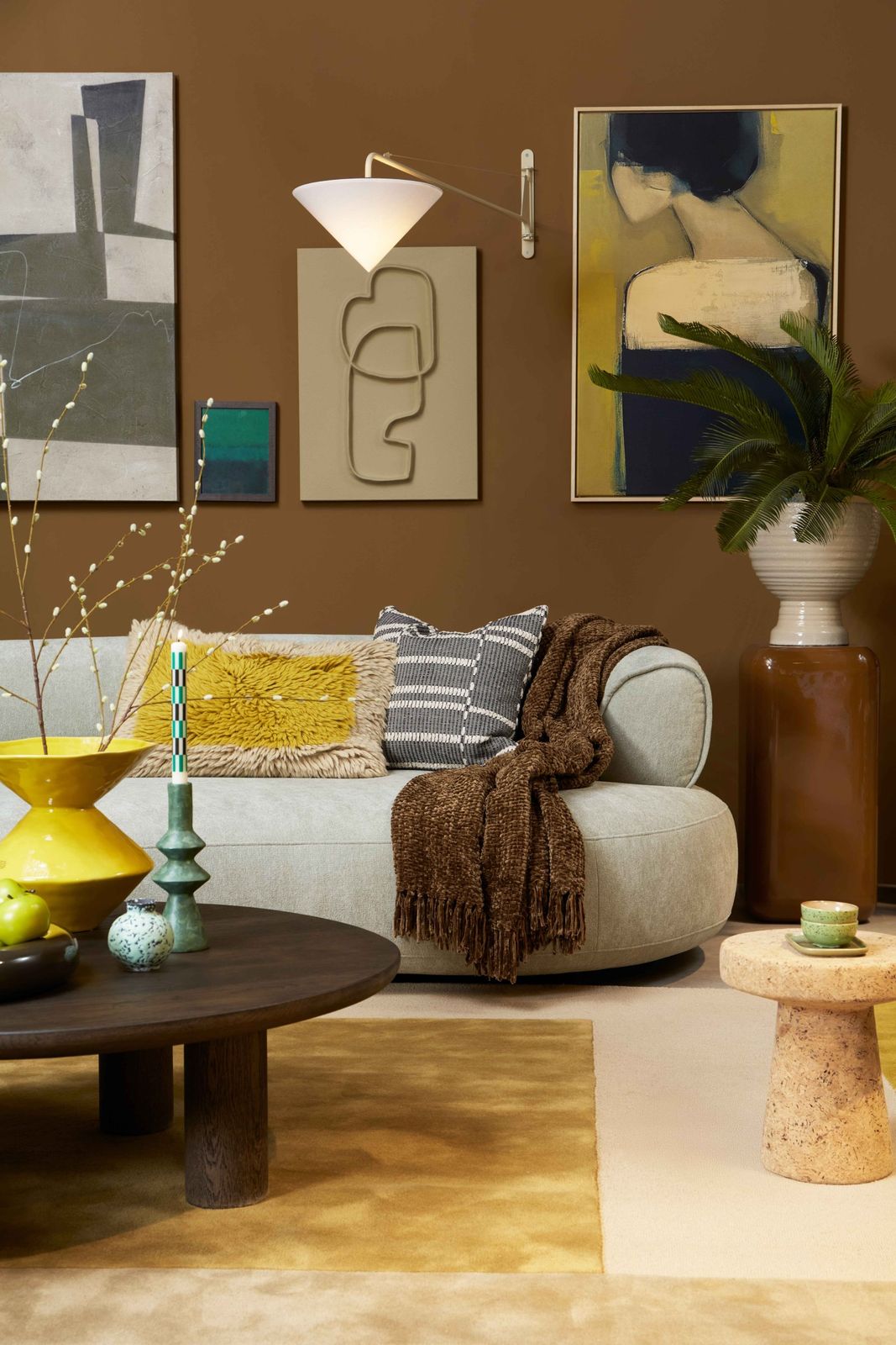 Eijerkamp Collectie Ramon Hoekbank