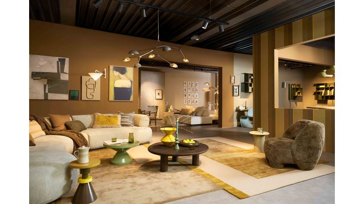 Eijerkamp Collectie Ramon Hoekbank