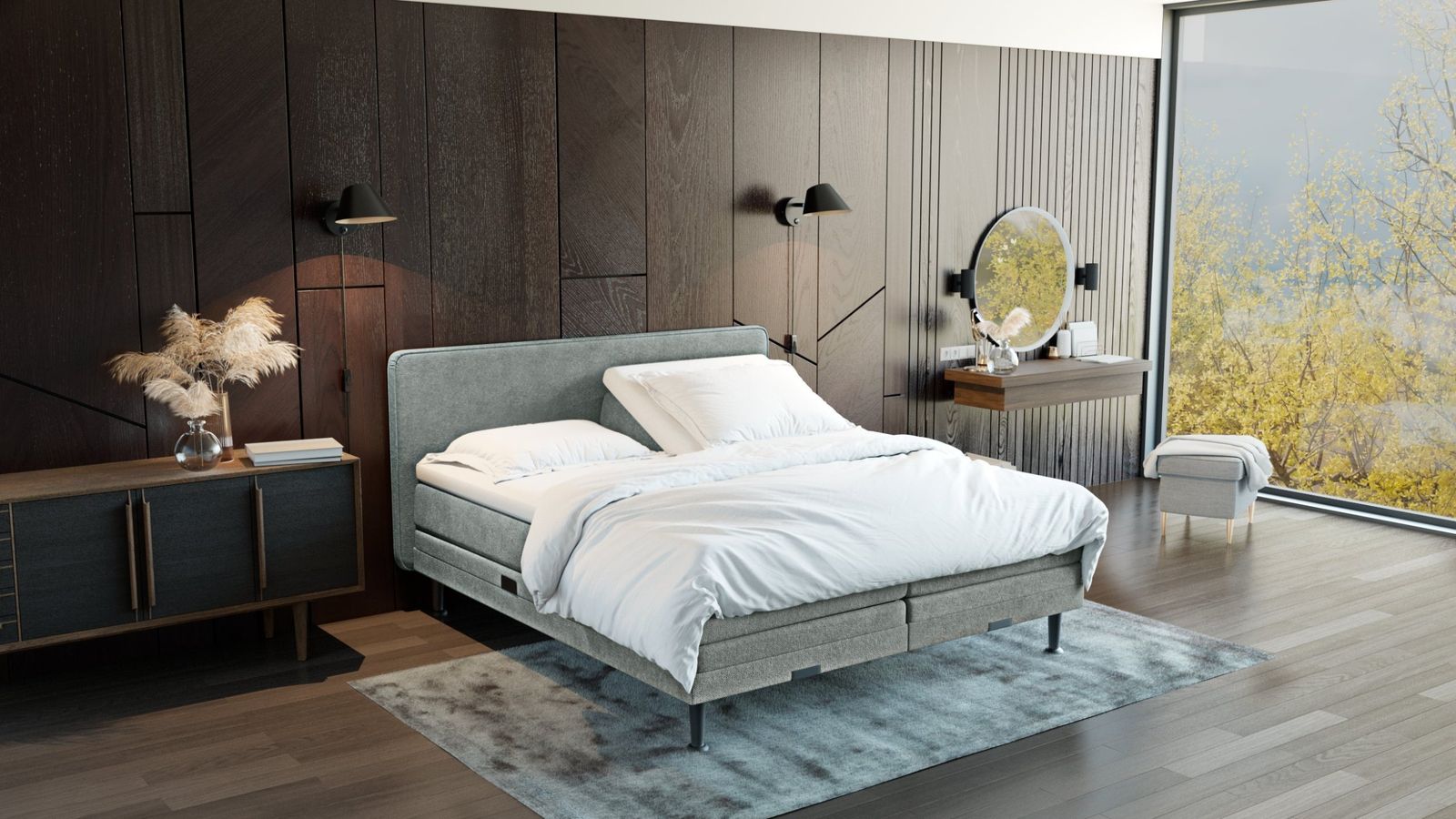 Eijerkamp Collectie Rayn 160x200 Boxspring
