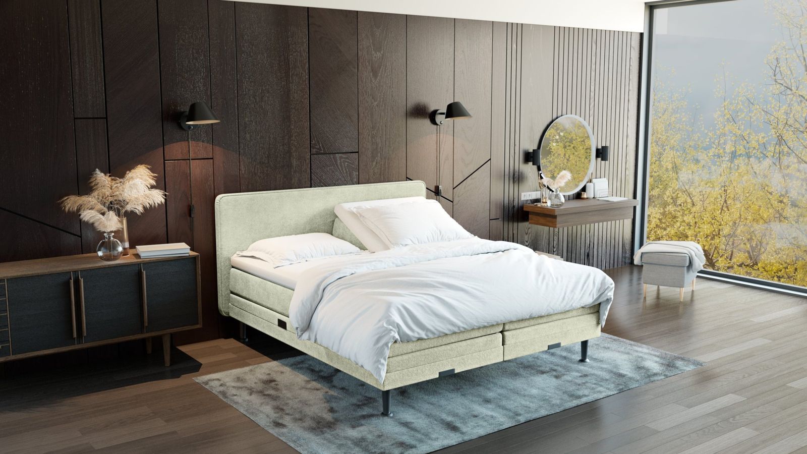 Eijerkamp Collectie Rayn 180x210 Boxspring