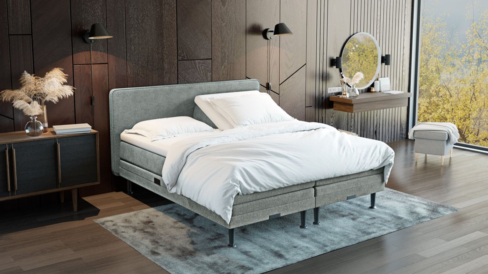 Eijerkamp Collectie Rayn Slate Boxspring