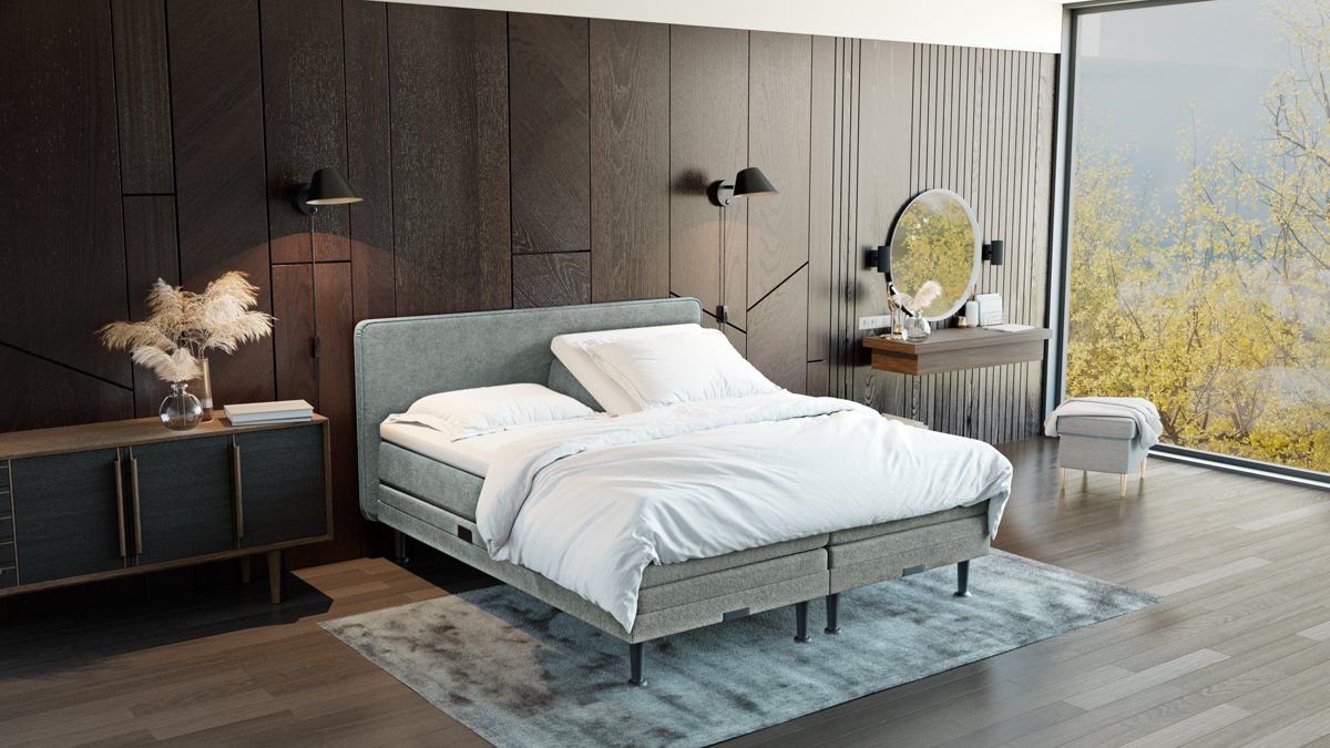 Eijerkamp Collectie Rayn Slate Boxspring