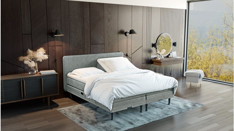 Eijerkamp Collectie Rayn Slate Boxspring