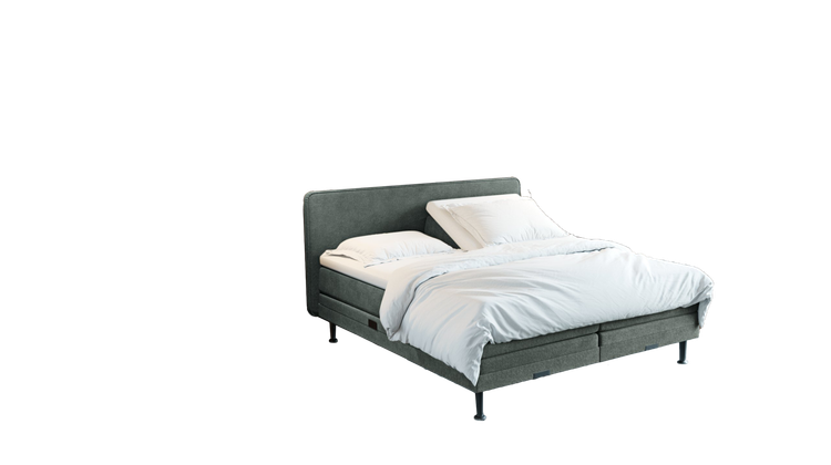 Eijerkamp Collectie Rayn V350 Dark Grey Boxspring