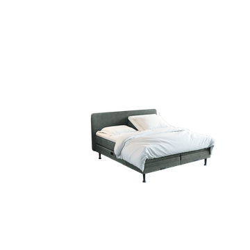 Eijerkamp Collectie Rayn V350 Dark Grey Boxspring