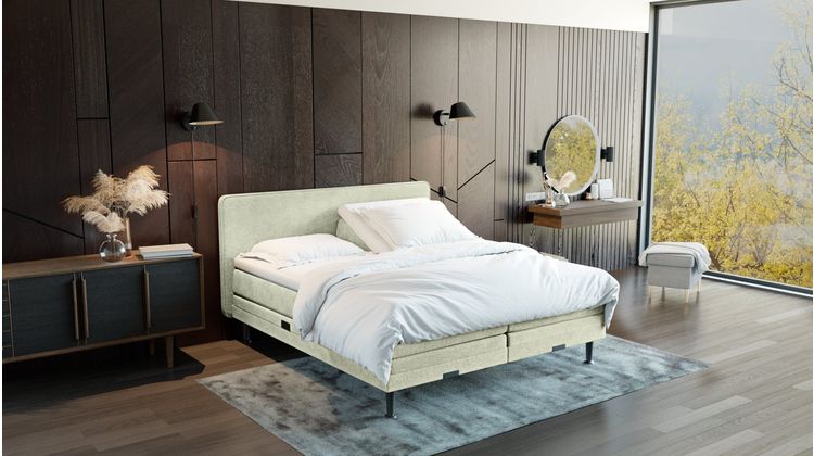 Eijerkamp Collectie Rayn V350 Natural Boxspring