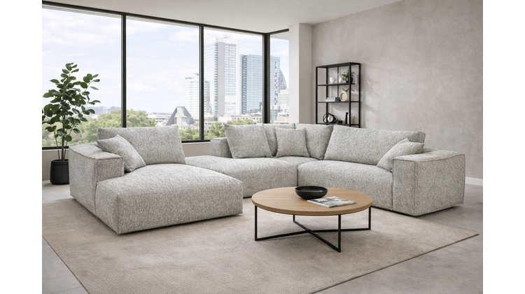 Eijerkamp Collectie Rialto Hoekbank