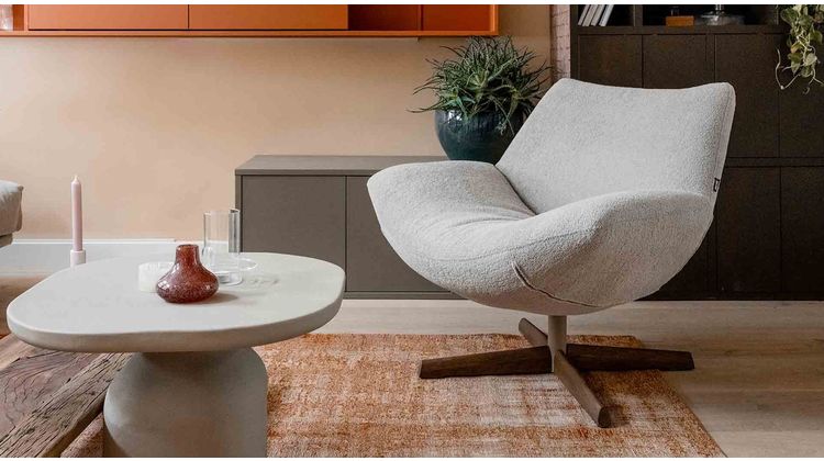 Eijerkamp Collectie Rocco Fauteuil