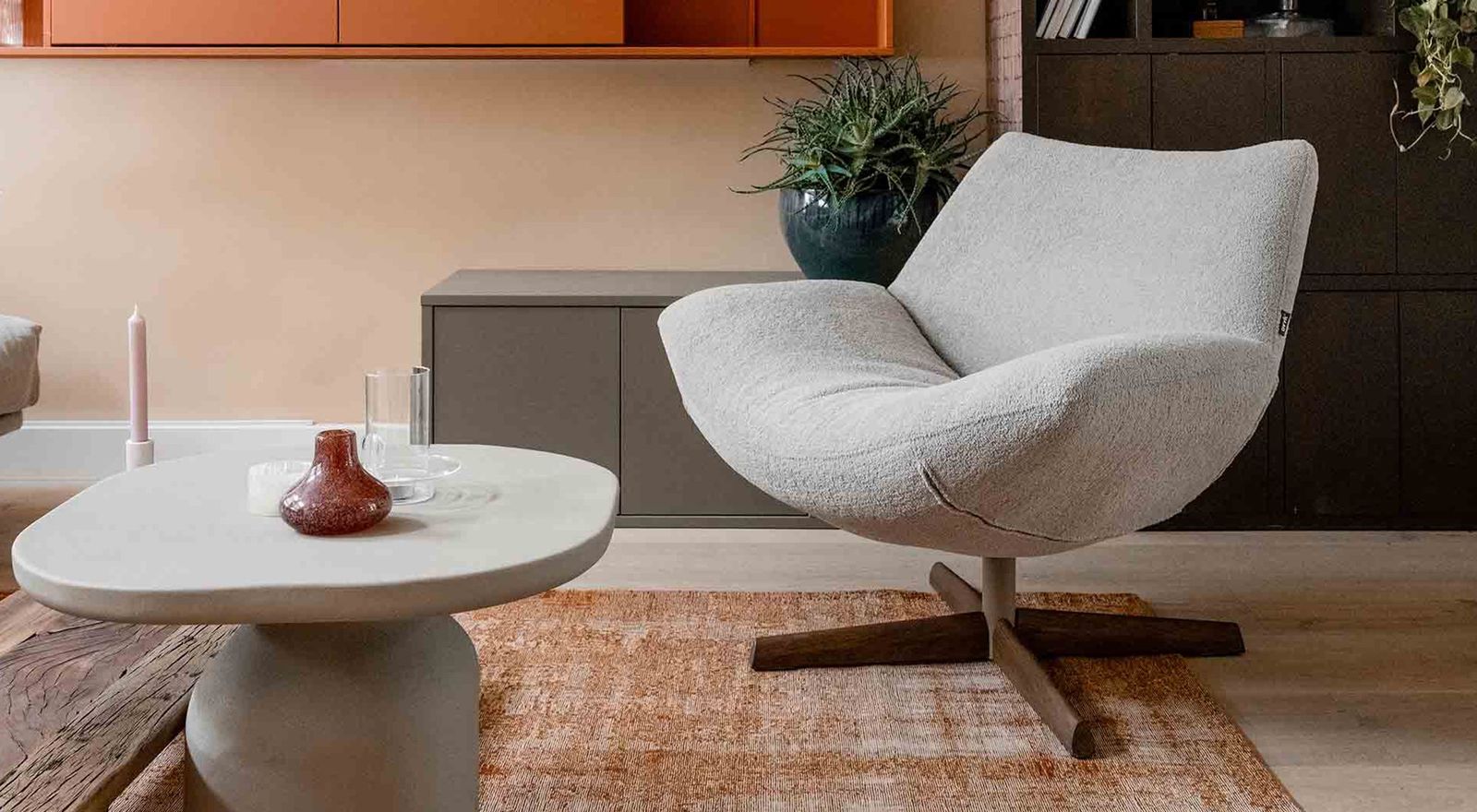 Eijerkamp Collectie Rocco Fauteuil