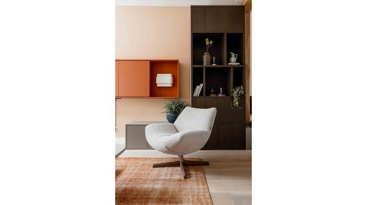 Eijerkamp Collectie Rocco Fauteuil