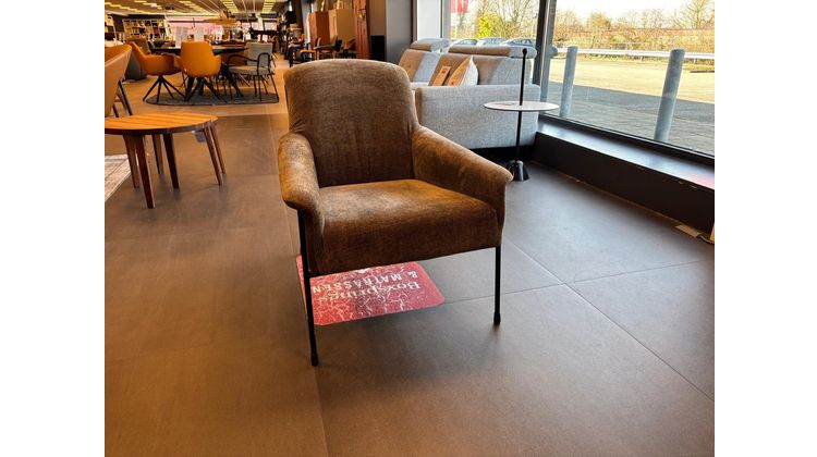 Eijerkamp Collectie Rock Outlet Fauteuil