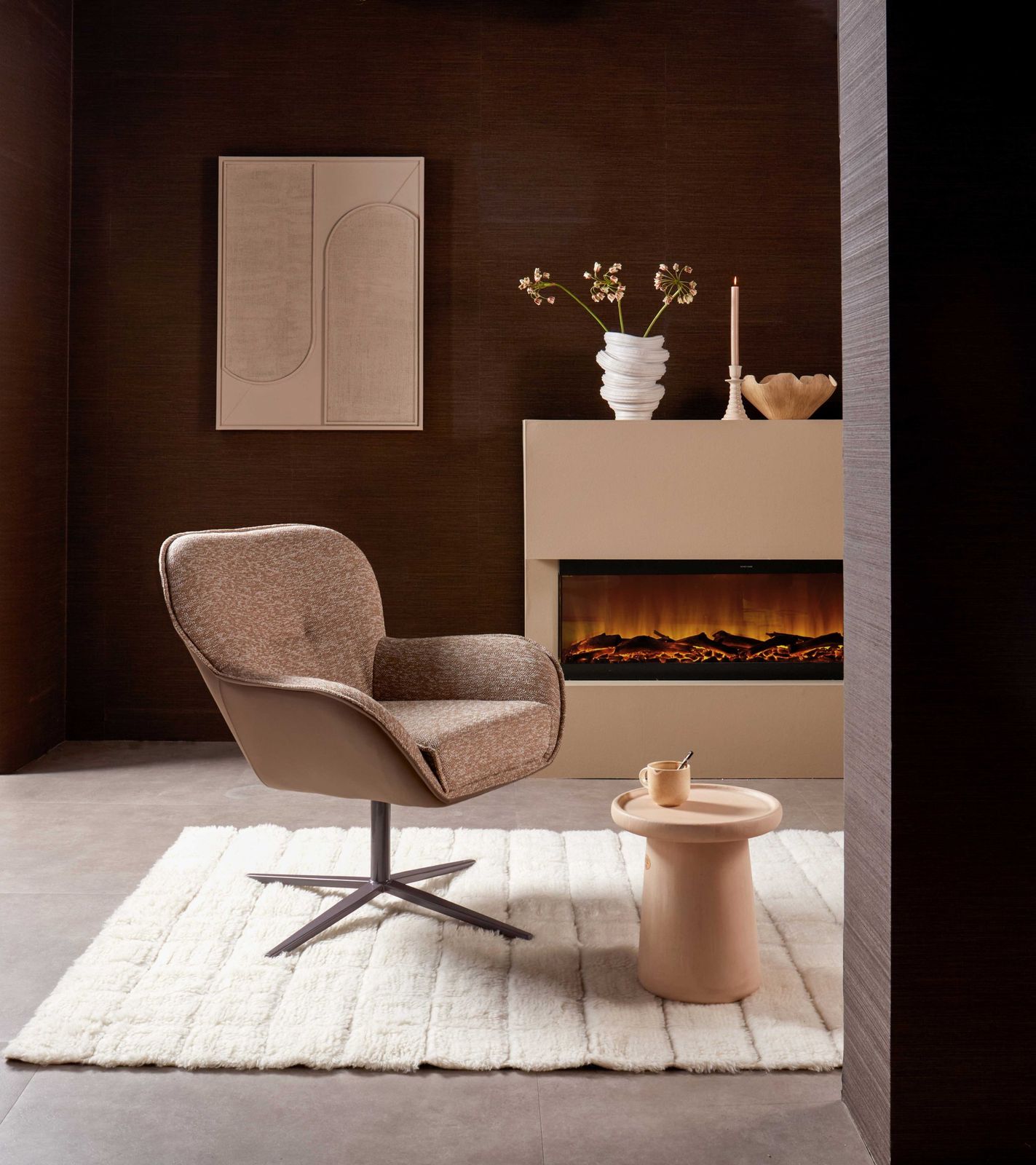 Eijerkamp Collectie Roger Laag Fauteuil