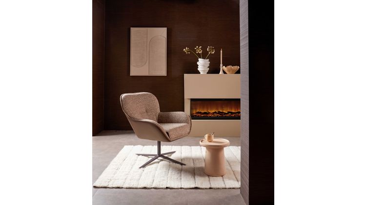 Eijerkamp Collectie Roger Laag Fauteuil