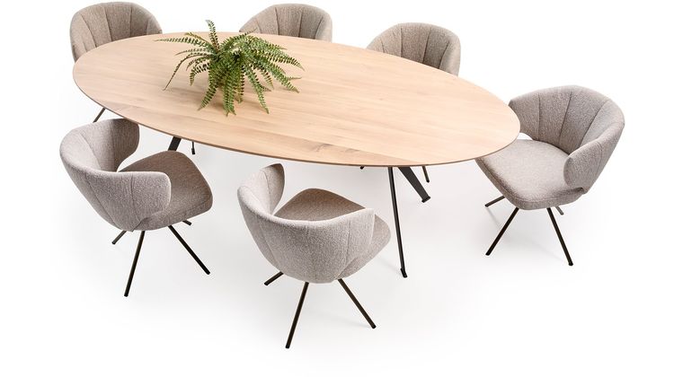 Eijerkamp Collectie Room Eettafel