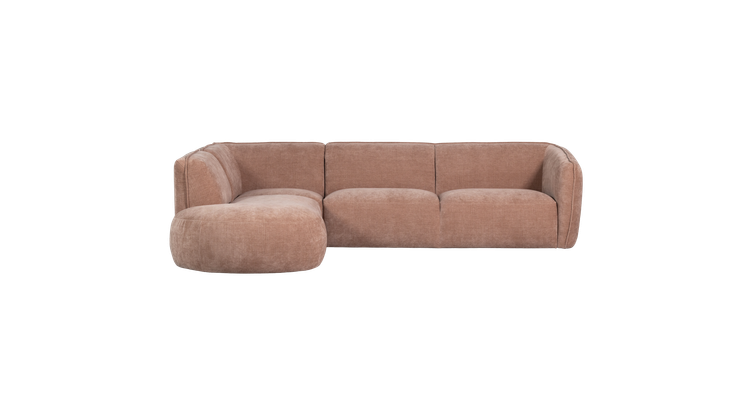 Eijerkamp Collectie Rose Links Hoekbank