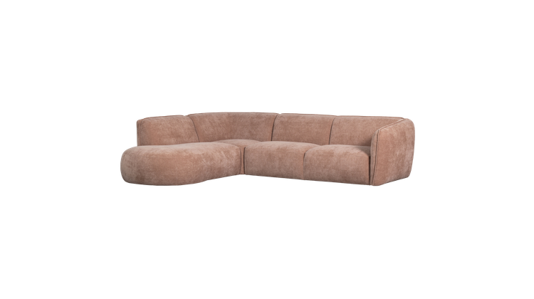 Eijerkamp Collectie Rose Links Hoekbank