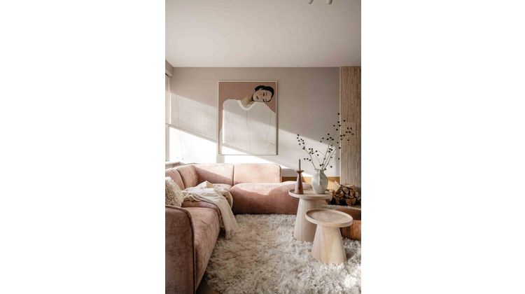 Eijerkamp Collectie Rose Rechts Hoekbank