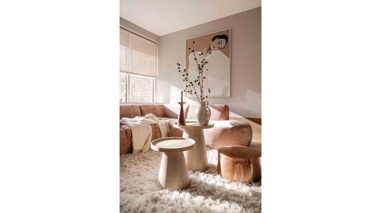 Eijerkamp Collectie Rose Rechts Hoekbank