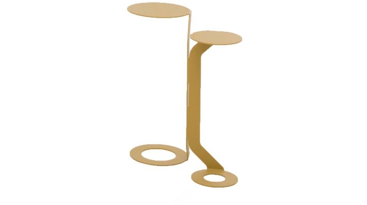 Eijerkamp Collectie Roundy Bijzettafel