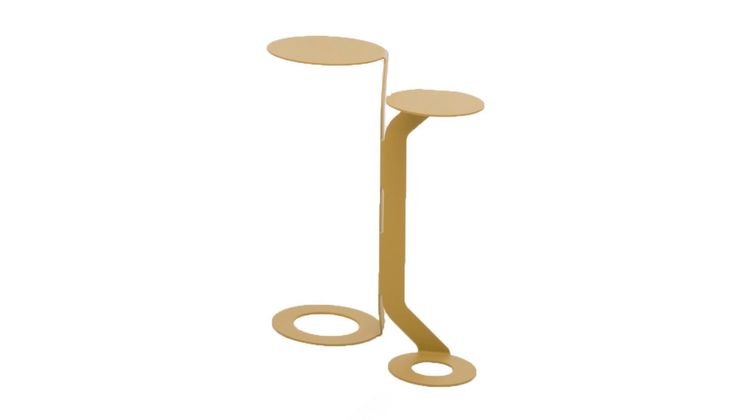 Eijerkamp Collectie Roundy Bijzettafel