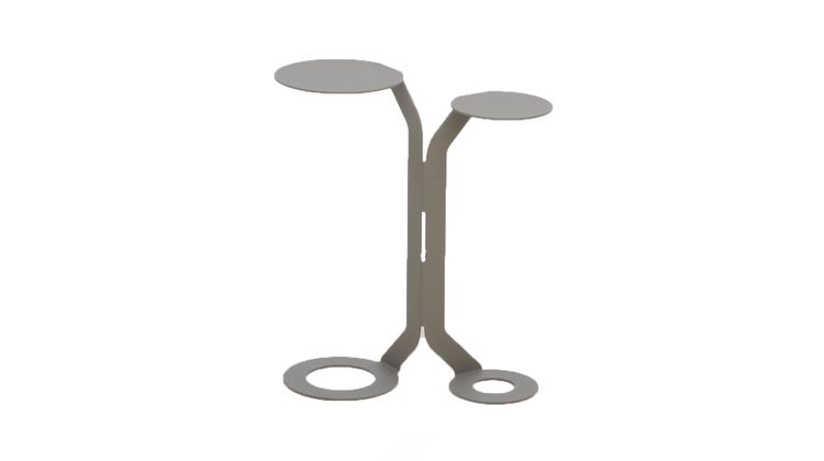Eijerkamp Collectie Roundy Bijzettafel