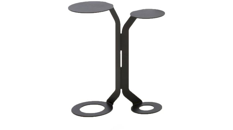 Eijerkamp Collectie Roundy Bijzettafel