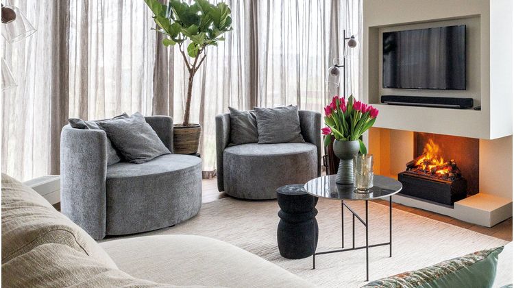 Eijerkamp Collectie Runda Fauteuil