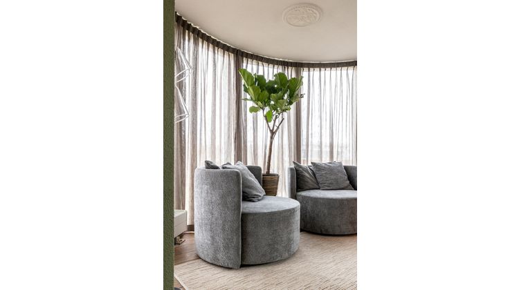 Eijerkamp Collectie Runda Fauteuil