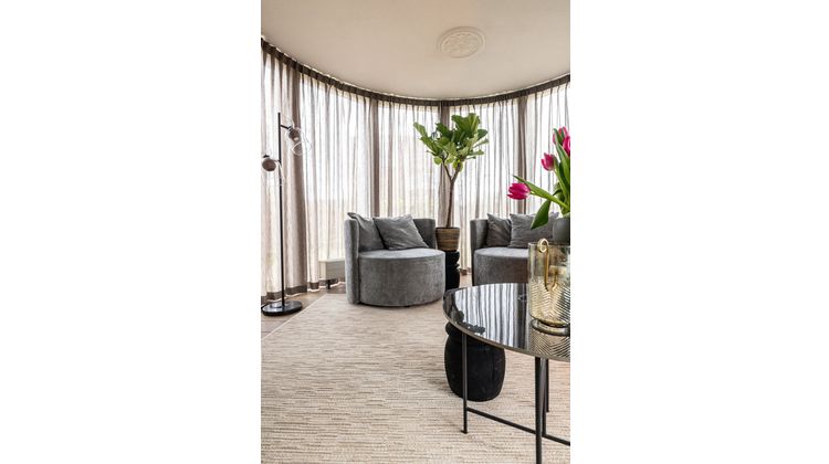 Eijerkamp Collectie Runda Fauteuil