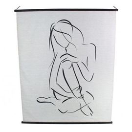 Eijerkamp Collectie Silhouette Wanddoek