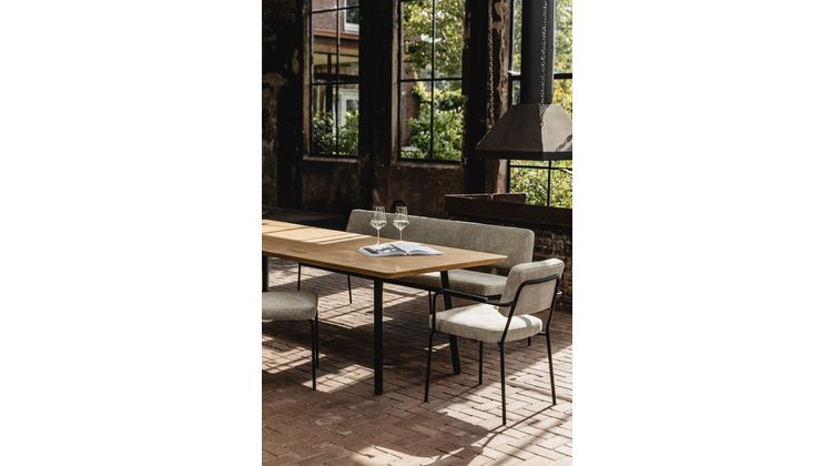 Eijerkamp Collectie Silvan Eettafel