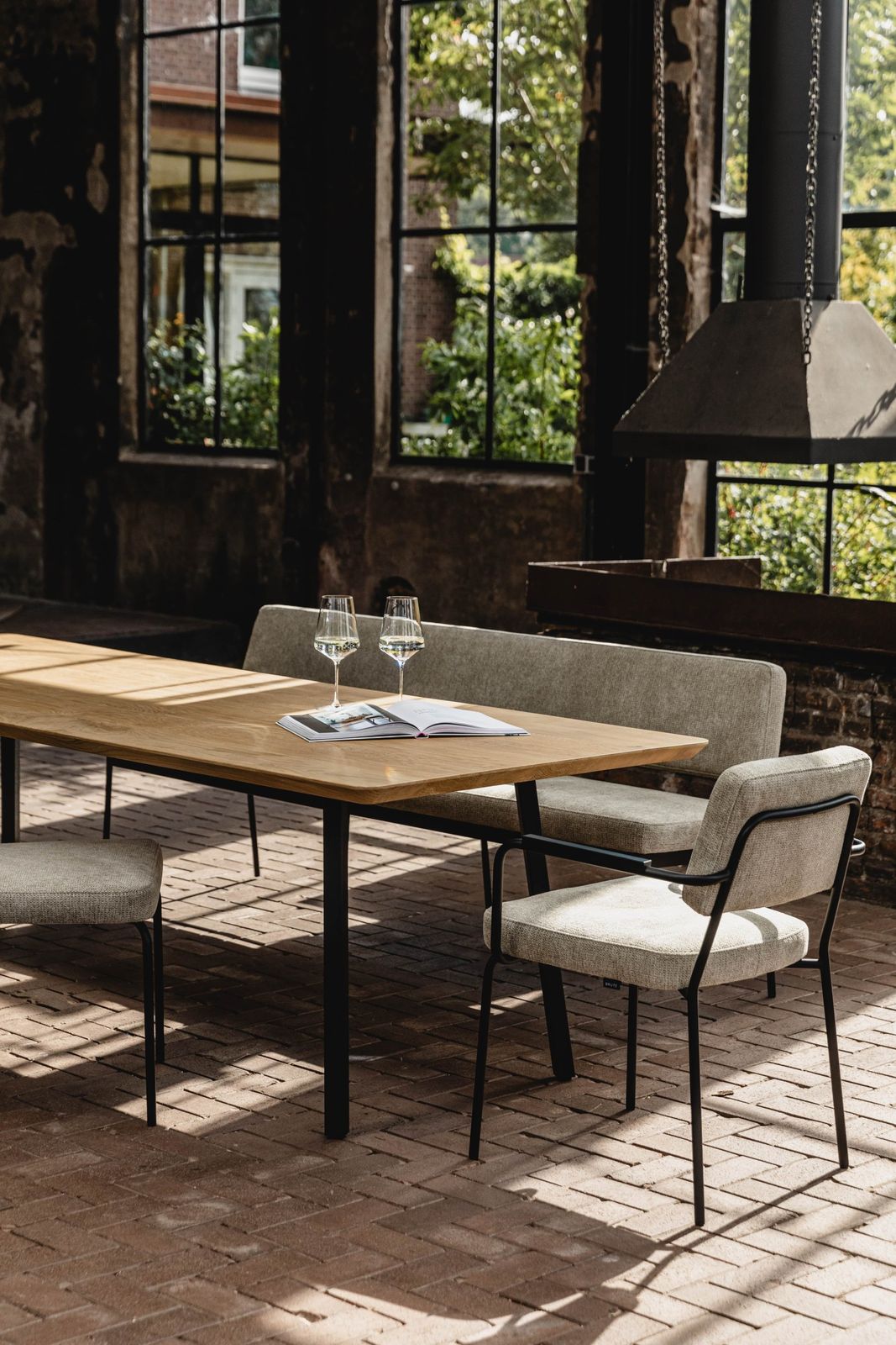 Eijerkamp Collectie Silvan Eettafel