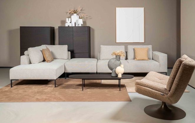 Eijerkamp Collectie Smooth Hoekbank