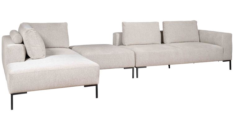 Eijerkamp Collectie Smooth Hoekbank