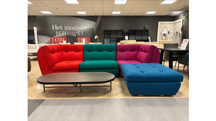 Eijerkamp Collectie Soulmate Outlet Elementenbank