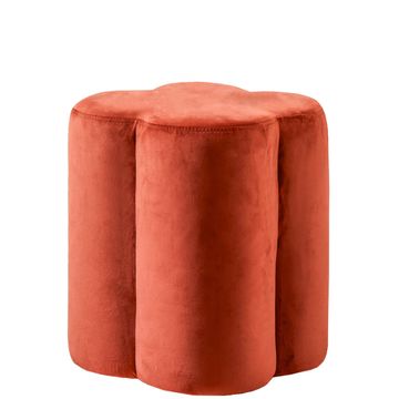 Eijerkamp Collectie Spring Velvet Poef