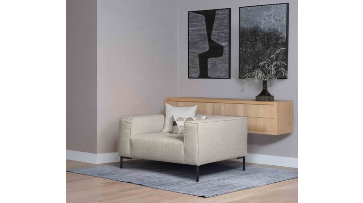 Eijerkamp Collectie Square Fauteuil