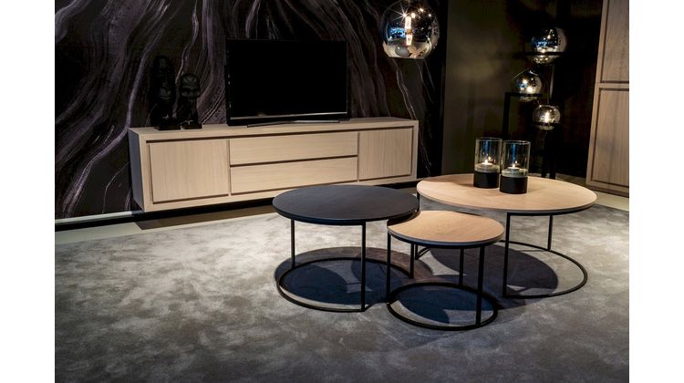 Eijerkamp Collectie Steel Salontafel