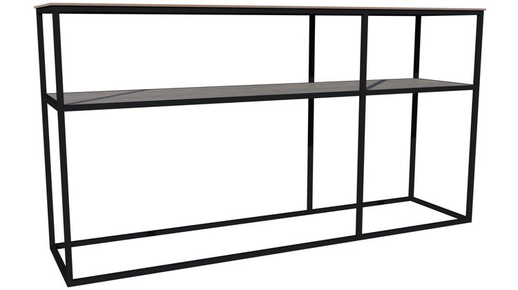 Eijerkamp Collectie Steel Wandtafel