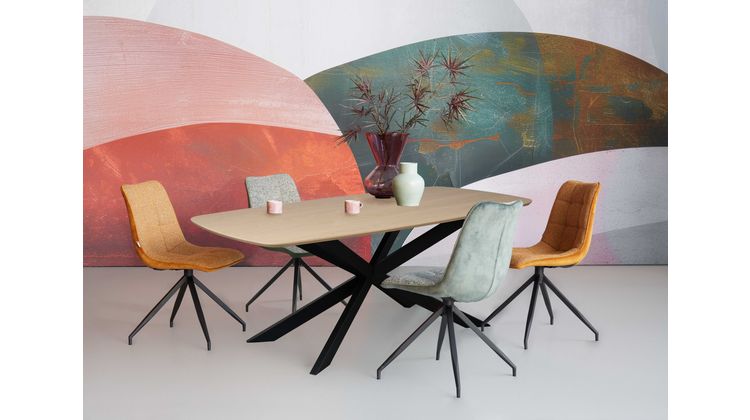 Eijerkamp Collectie Stitch Eettafel